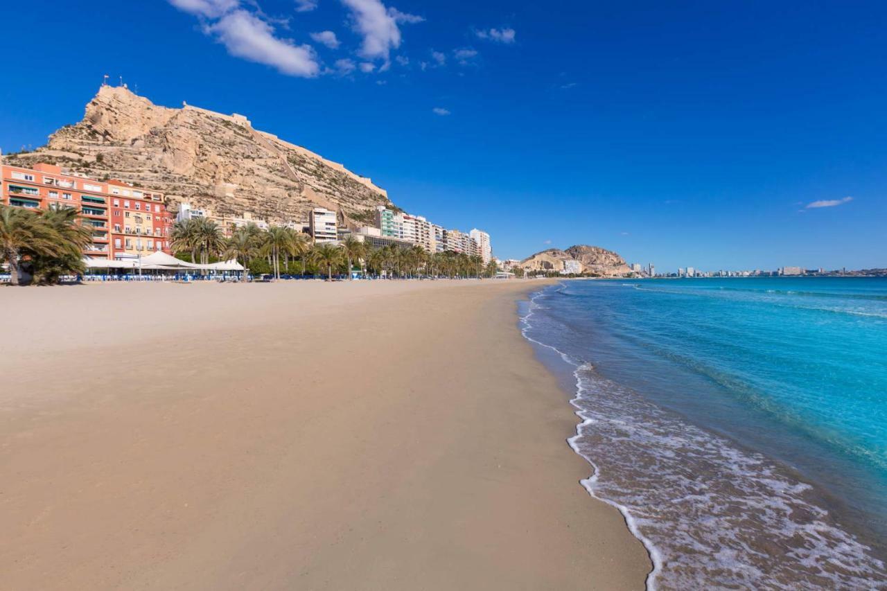 bellavista 4 frente a la playa Alicante Dış mekan fotoğraf